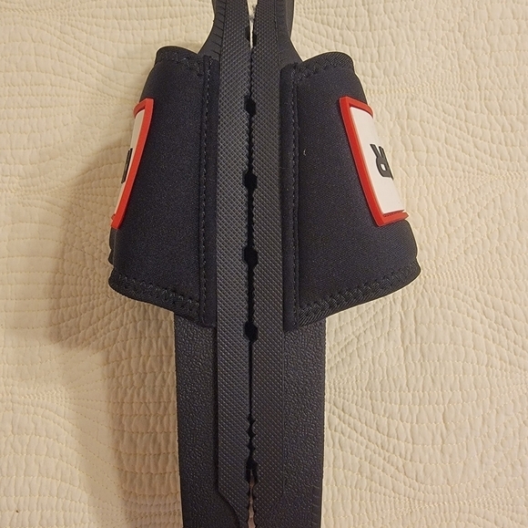 NWOT Hunter Ladies Logo Slip On Slides - Picture 4 of 6